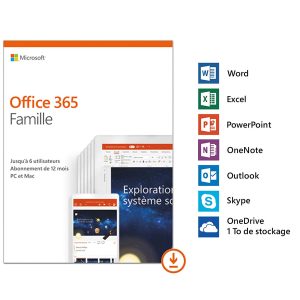 Microsoft Office 365 Famille