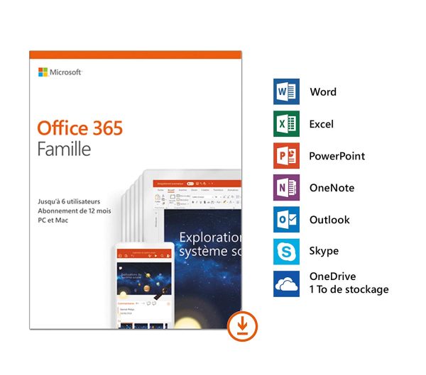 Microsoft Office 365 Famille