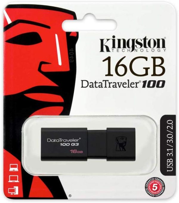 Kingston DT100G3/16GB DataTraveler 100 G3