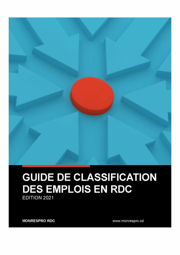 Guide de classification des emplois en RDC  Monrespro RDC