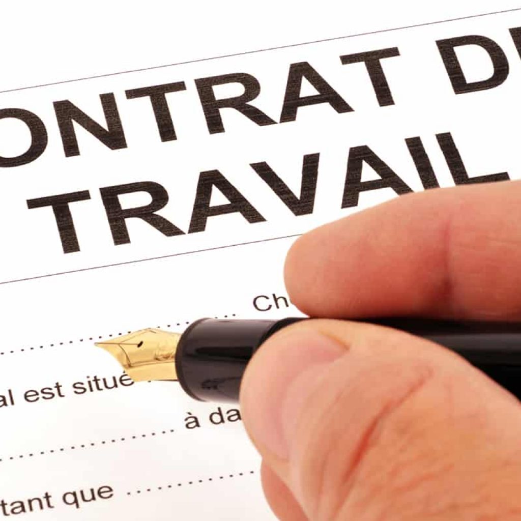 Contrat de travail