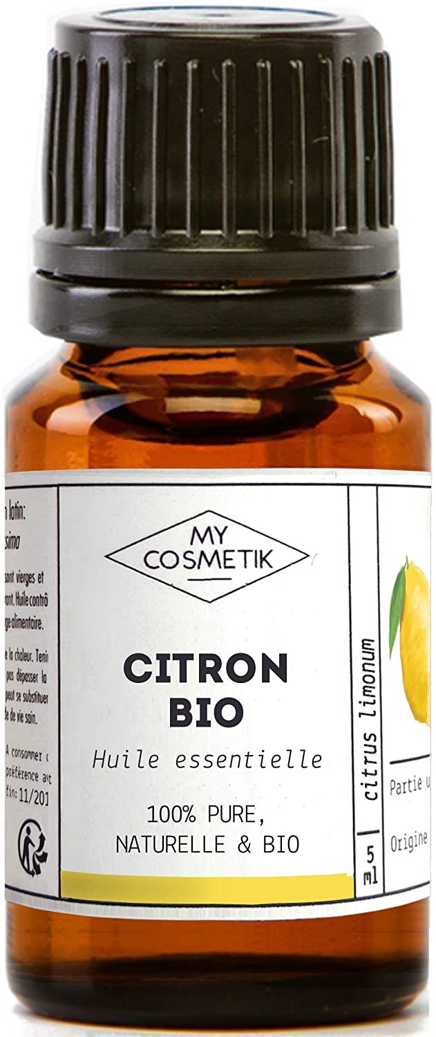 Huile Essentielle Citron Bio Divine Essence 15ml – Au BonThé