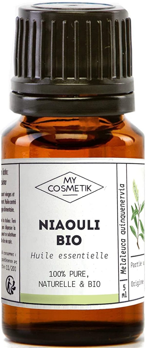 Huile essentielle de Niaouli BIO - MyCosmetik - 10 ml