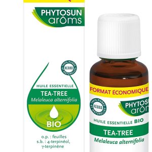 Phytosun Arôms - Huile Essentielle de Tea Tree Bio - 100% pure et naturelle - 30ml