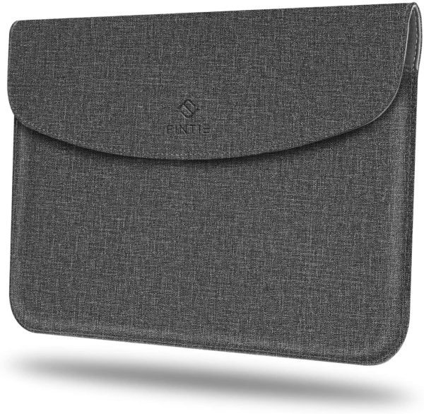 FINTIE Housse Coque pour Microsoft Surface Go 3 2021 / Surface Go 2 2020 / Surface Go 2018 - Étui Haute Qualité Pochette de Protection Mince et Légère Fermeture Magnétique, Gris