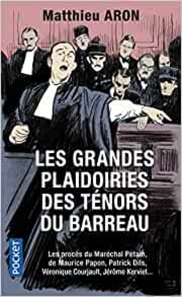 Les grandes plaidoiries des ténors du barreau Poche – 4 juillet 2013 de Matthieu Aron  (Auteur)