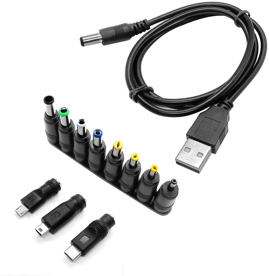 Câble et bloc d'alimentation USB - SANTELEC