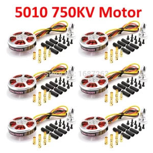 Moteur sans balais à couple élevé de 5010, 750kv, pour avion multi-axes ZD550 RC, MultiCopter quadrirotor