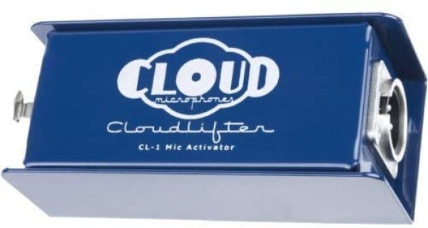 Cloud Microphones Cloudlifter CL-1 Préampli microphones à transistors Marque : CLOUD MICROPHONES