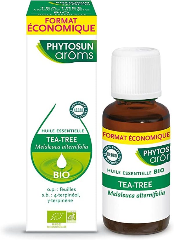 Huile Essentielle Tea Tree BIO 30 ml Phytosun Arôms