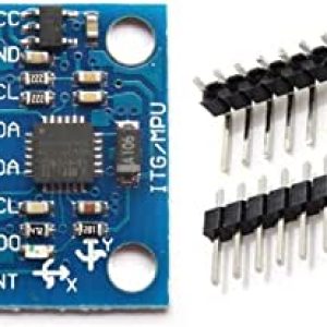 ARCELI GY-521 MPU6050 Accéléromètre 3 Axe Gyroscope Module 6 DOF 6-axe Accéléromètre Gyroscope Module de Capteur 16 Bit AD Convertisseur de Données Sortie IIC pour Arduino Marque : ARCELI