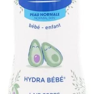 Mustela Hydra Bébé Lait pour Corps Flacon Pompe 500 ml