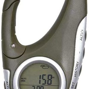 Thermomètre Numérique Baromètre Altimètre Multifonctionnel Handheld 8 En 1 Jauge Thermomètre Pour La Randonnée Marque : Jorzer