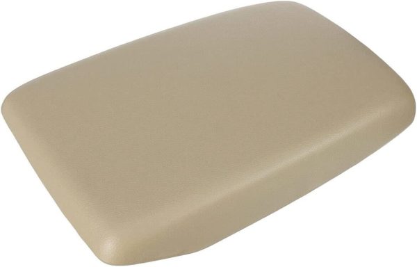 Oikabio Capuchon de Couvercle de Couvercle de Console D'Accoudoir Central PU Housses de Console Centrale pour Highlander/Kluger 2008-2013 Beige Marque : Oikabio