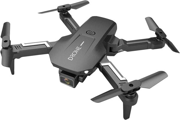 secruk Drone FPV avec caméra HD 4k, Drones RC pour Enfants de 8 à 12 Ans avec lumière LED, Mini-Drone à Maintien d'altitude, évitement Automatique des Obstacles, Cadeaux pour Enfants de 8 à 12 Ans