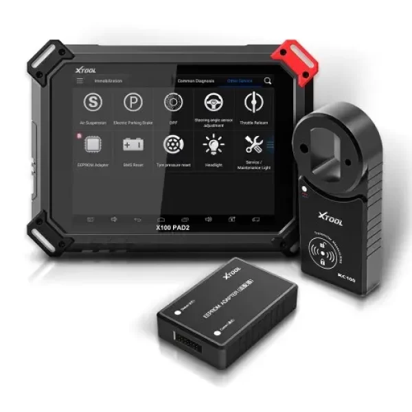 XTOOL X100 PAD2 Pro X100 PAD 2 Pro Full Configuration Key Programming Support V/W 4th & 5th IMMO with 10 Special Function FOB Reference Price:Get latest price