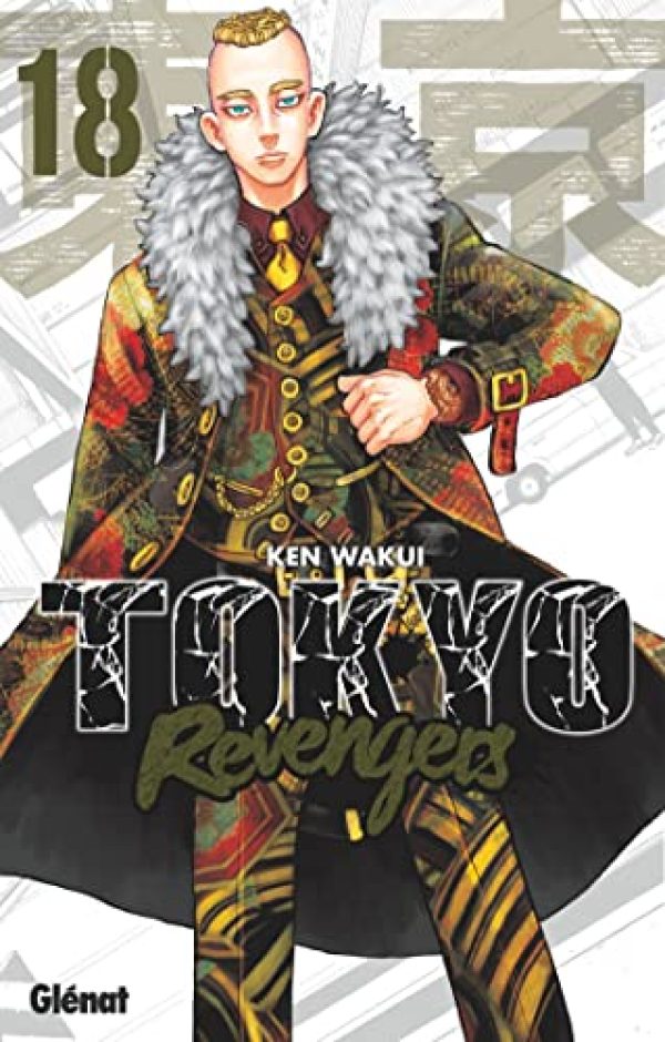 Tokyo Revengers - Tome 18 Broché – Illustré, 18 mai 2022 de Ken Wakui (Auteur)