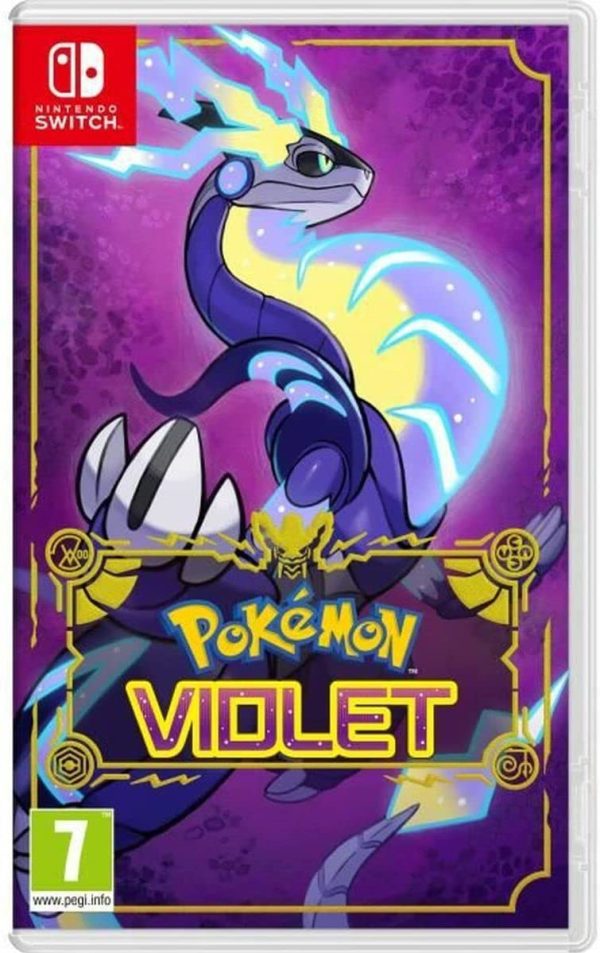 Nintendo Pokémon Violet Visiter la boutique Nintendo Plate-forme : Nintendo Switch