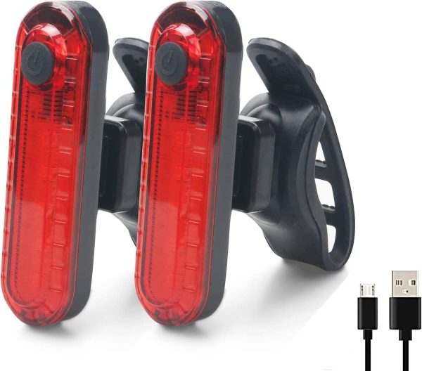 asbter USB Rechargeable Lumière Velo, Eclairage Vélo Avant Lampe Vélo, 4 Modes d’Eclairage Rechargeable Puissante Etanche IP65 Antichoc LED Lampe Velo Avant pour VTT VTC Cyclisme Marque : asbter