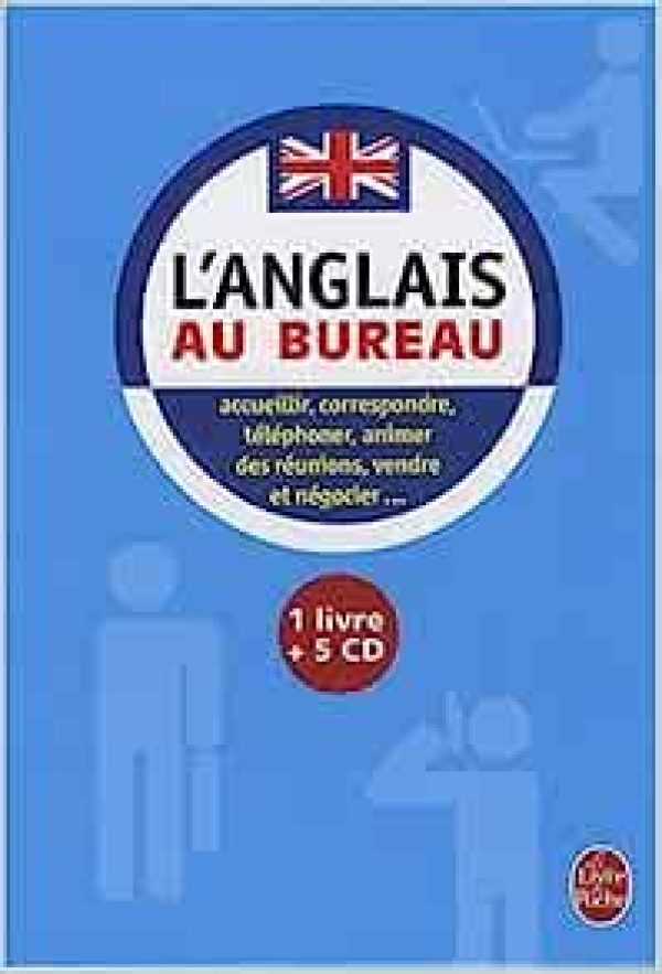 Coffret L Anglais Au Bureau Livre 5 CD (Ldp Meth.Audio) by C. Touati (2009-08-01) Broché