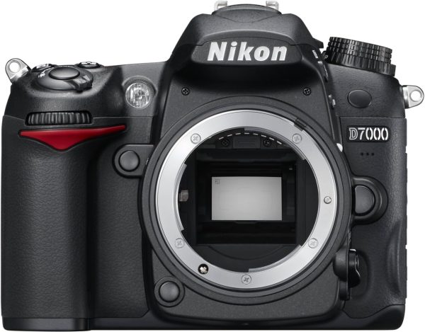 Nikon D7000 Appareil photo numérique Reflex 16.2 Boîtier nu Noir