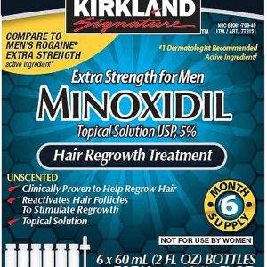 5% Extra Strength, 2 Pack (6 Months Supply) Brand: KIRKLAND SIGNATURE