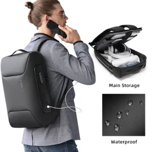 Usine homme en gros usb affaires anti-vol ordinateur intelligent personnalisé étanche école sac à dos sac hommes autres sacs à dos pour ordinateur portable