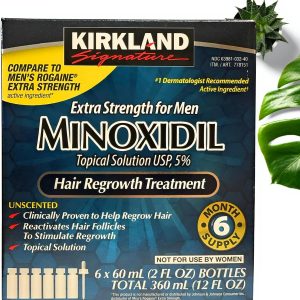 5 % Extra Strength, 2 Pack (3 Months Supply) Brand: KIRKLAND SIGNATURE