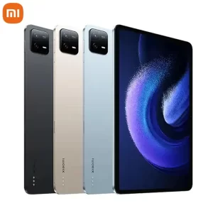 Xiaomi Mi Pad 6 Version Globale 6 + 128 Go Processeur Snapdragon 870 144Hz WQHD 8840mAh 33W Tablette à Charge Rapide