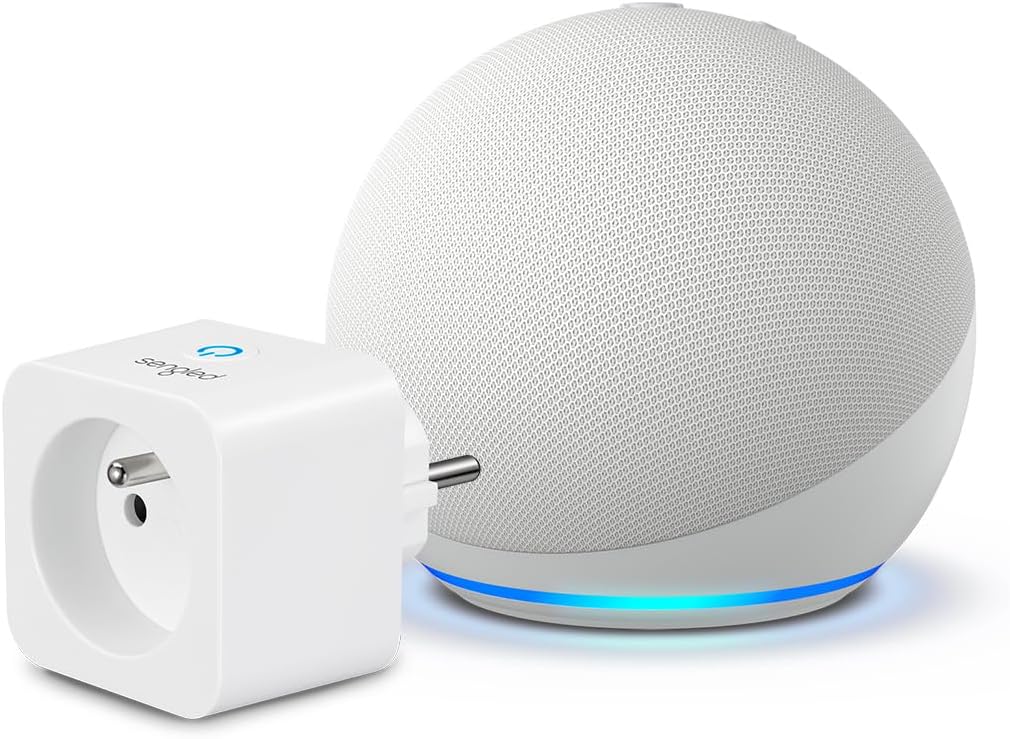 Echo Dot (5e génération) Haut-parleur intelligent avec