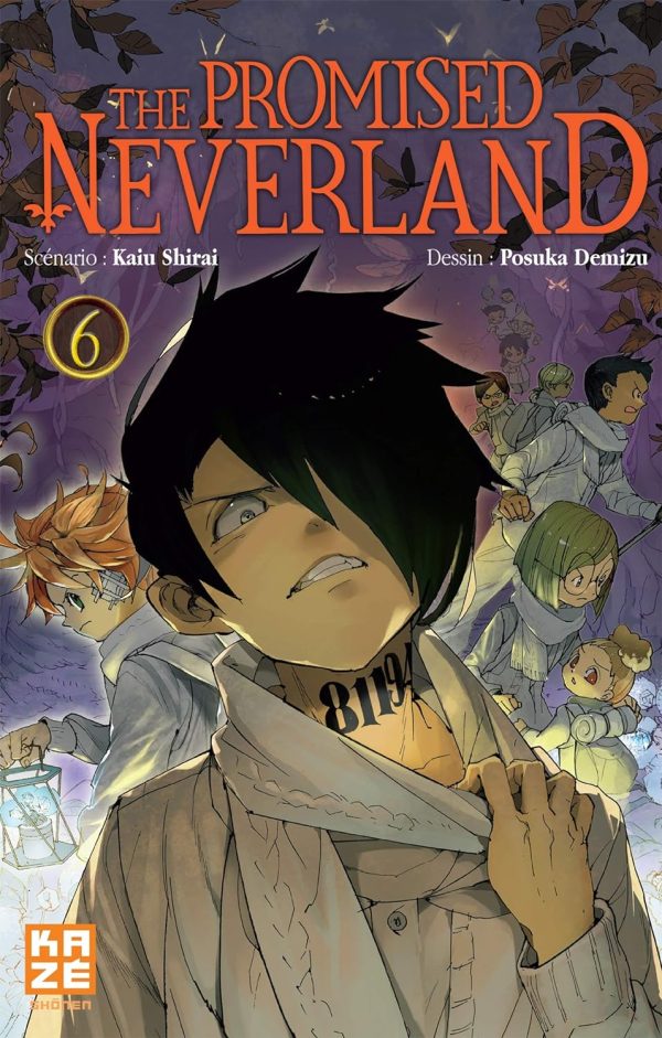 The Promised Neverland T06 Broché – Illustré, 6 février 2019 de Kaiu SHIRAI (Avec la contribution de), Posuka Demizu (Dessins)