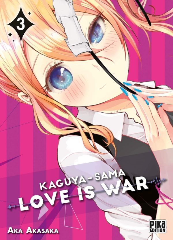 Kaguya-sama: Love is War T03 Poche – Illustré, 26 mai 2021 de Aka Akasaka (Avec la contribution de, Dessins)