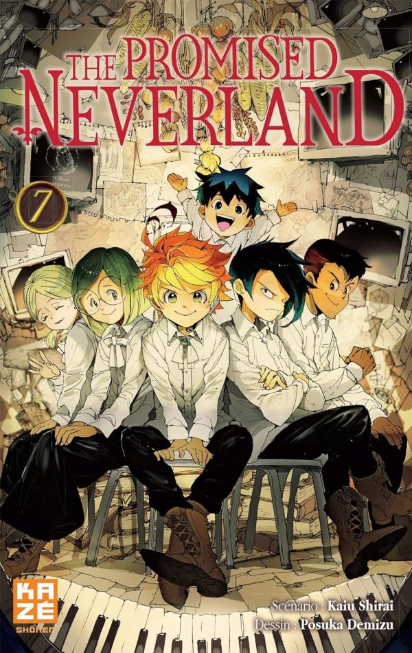 The Promised Neverland T07 Broché – Illustré, 3 avril 2019