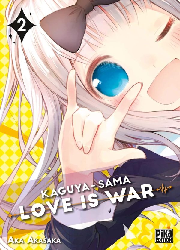 Kaguya-sama: Love is War T02 Poche – Illustré, 31 mars 2021 de Aka Akasaka (Avec la contribution de, Dessins)