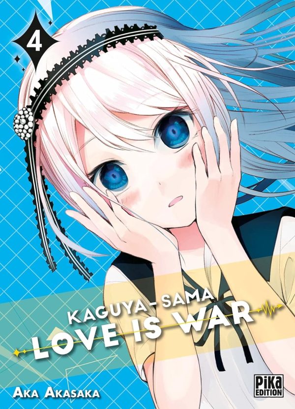 Kaguya-sama: Love is War T04 Poche – Illustré, 15 juillet 2021 de Aka Akasaka (Avec la contribution de, Dessins)