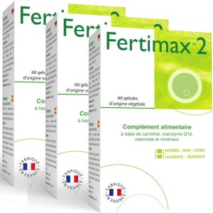 Fertimax 2 - Complément alimentaire Fertilité - Antioxydants et Micronutriments pour la qualité du sperme - DCMG Visiter la boutique dcmg