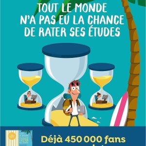 Tout le monde n’a pas eu la chance de rater ses études BD Broché – Illustré