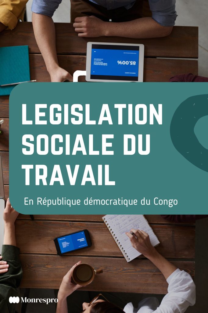 cours de legislation sociale en RDC