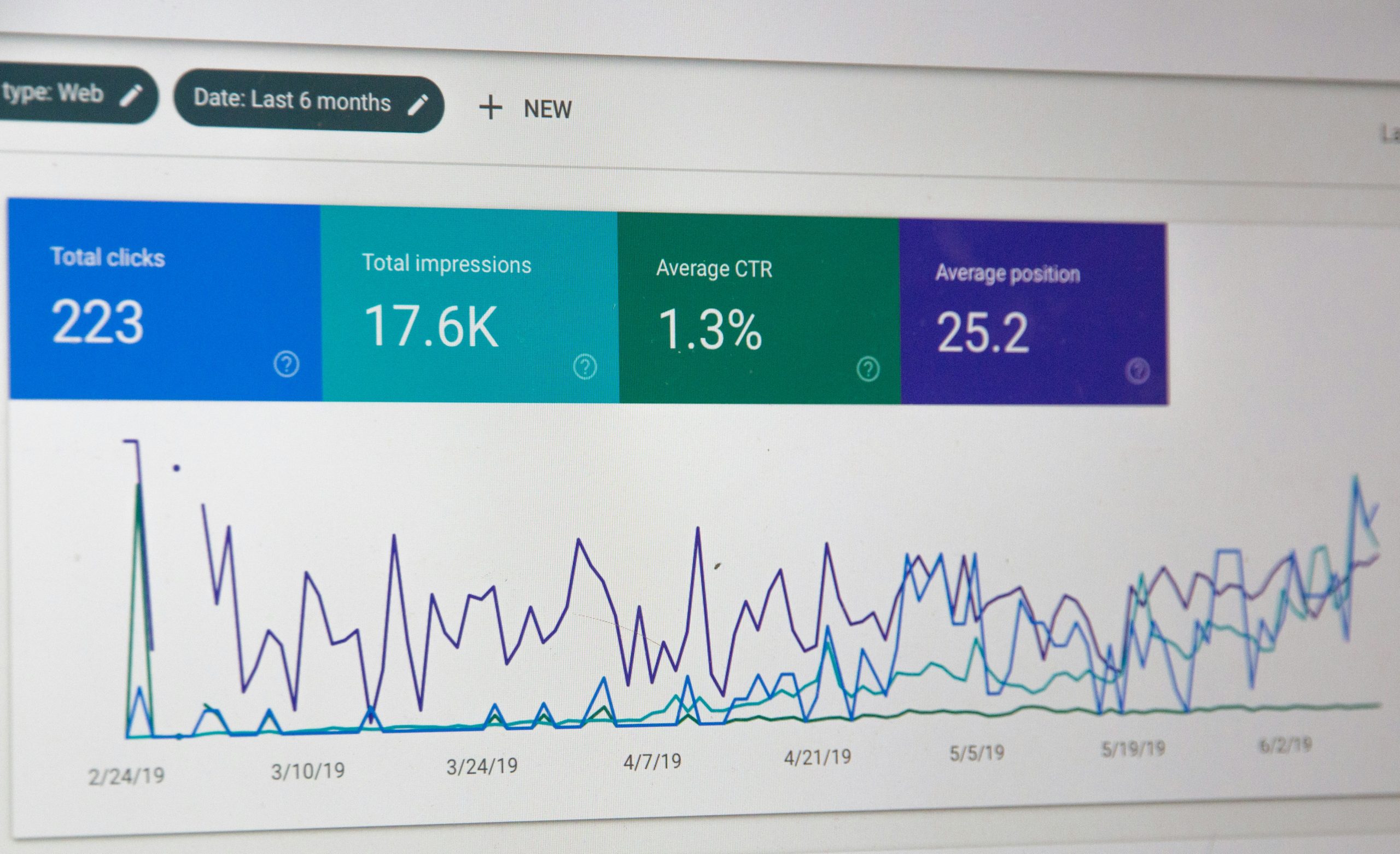 Référencement naturel SEO