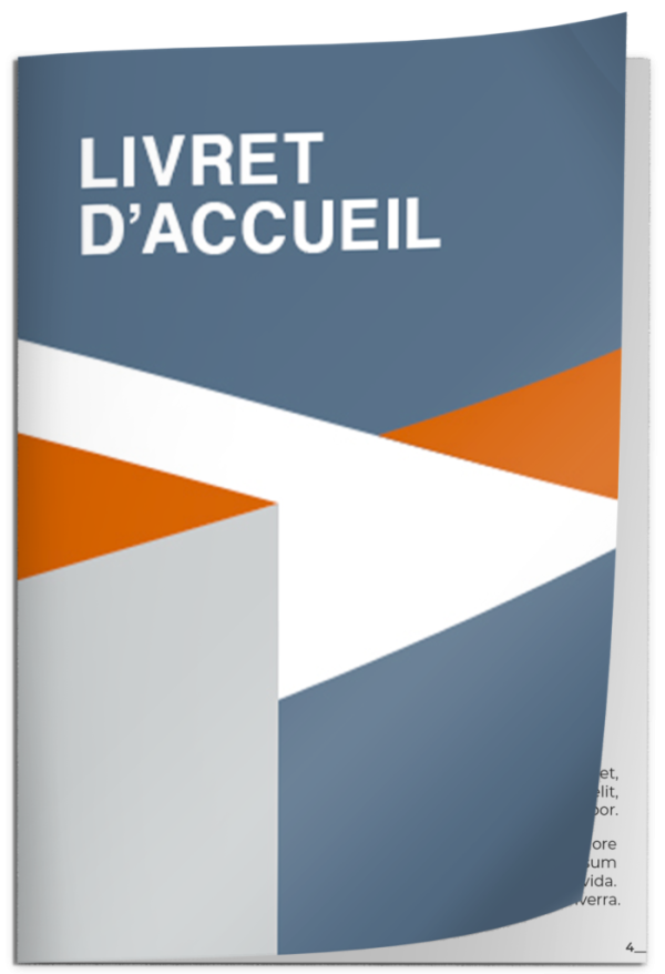 Modèle de Livret d'accueil (format Word)